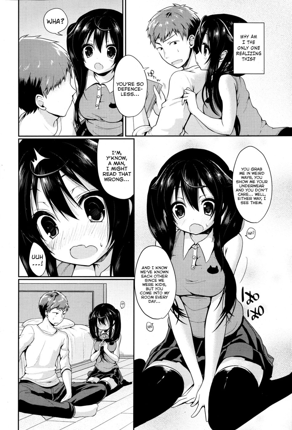 Hentai Manga Comic-Intruder from the window-Read-4